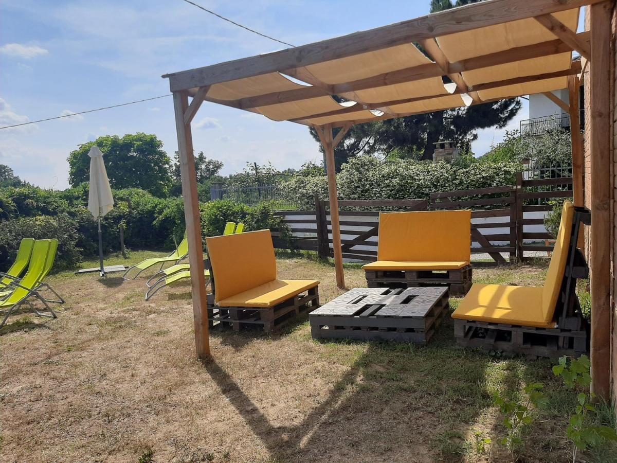 Cortazzone Cascina Teresina Monferrato Piscinaヴィラ エクステリア 写真