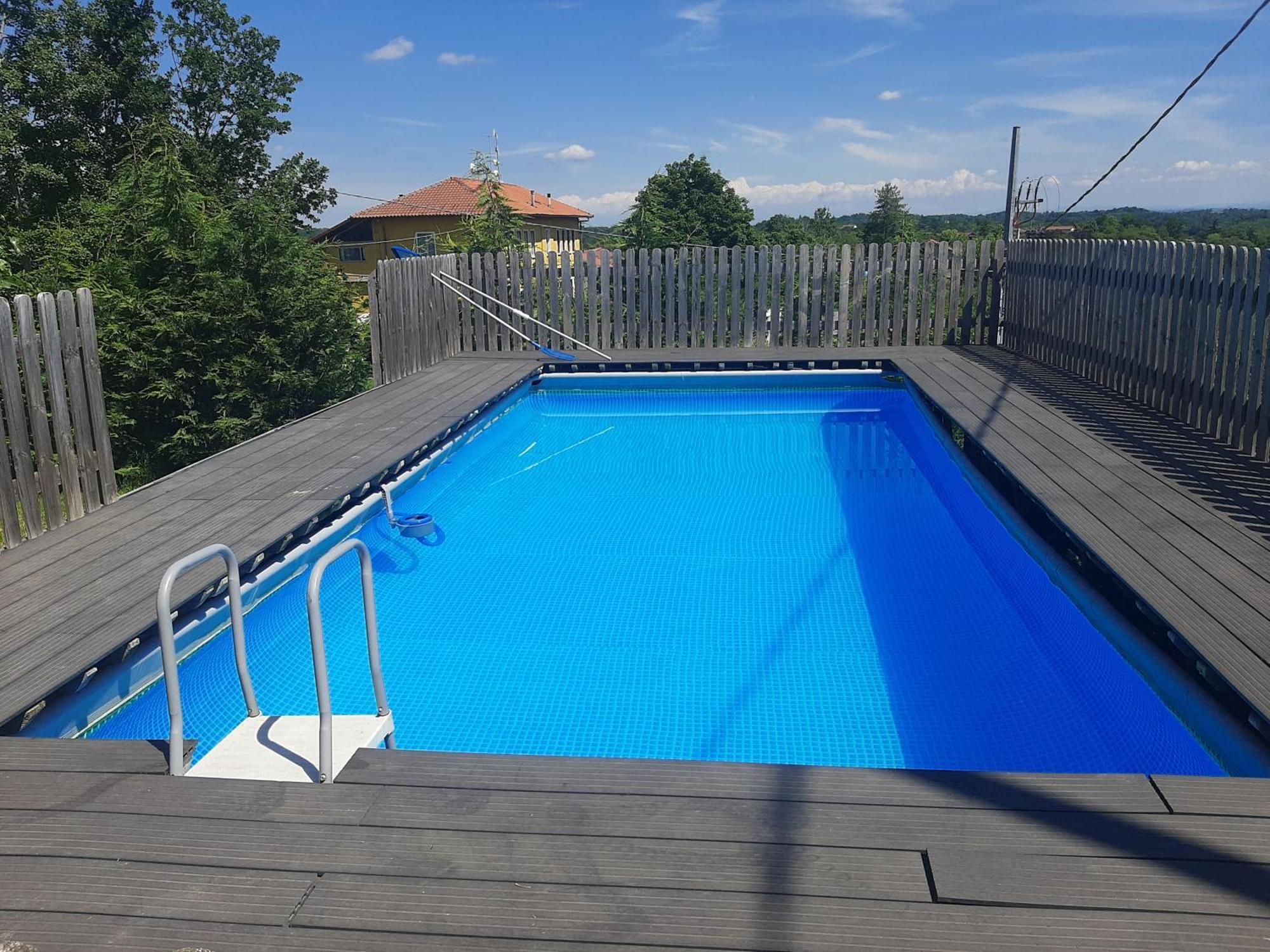 Cortazzone Cascina Teresina Monferrato Piscinaヴィラ エクステリア 写真