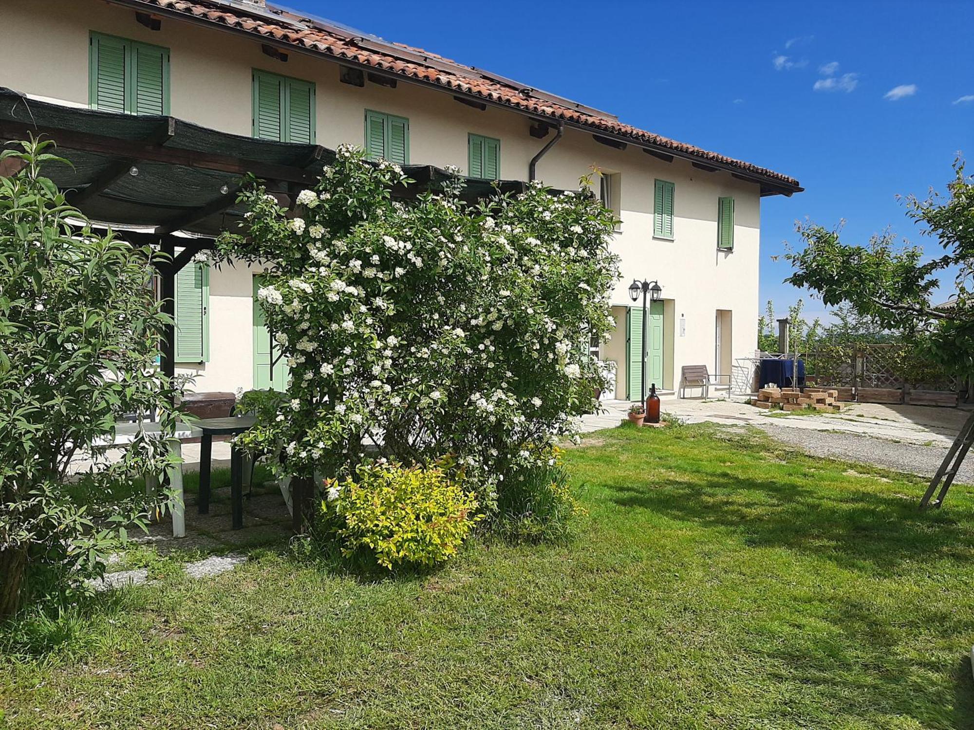 Cortazzone Cascina Teresina Monferrato Piscinaヴィラ エクステリア 写真