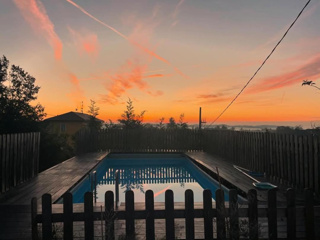Cortazzone Cascina Teresina Monferrato Piscinaヴィラ エクステリア 写真